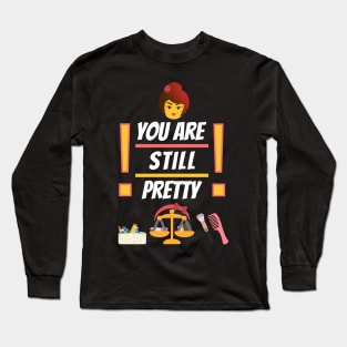 Affirmations of the zodiac: Libra Long Sleeve T-Shirt